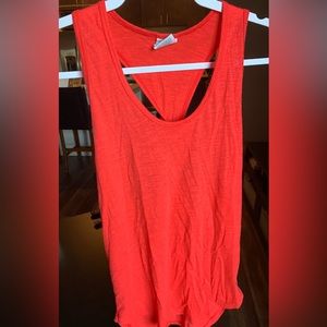 VS PINK workout tank top